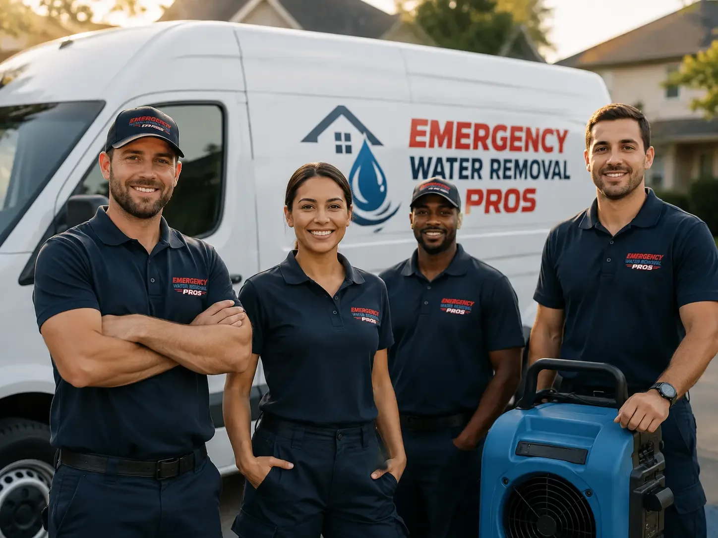 Emergency Water Removal company in Woodson, TX