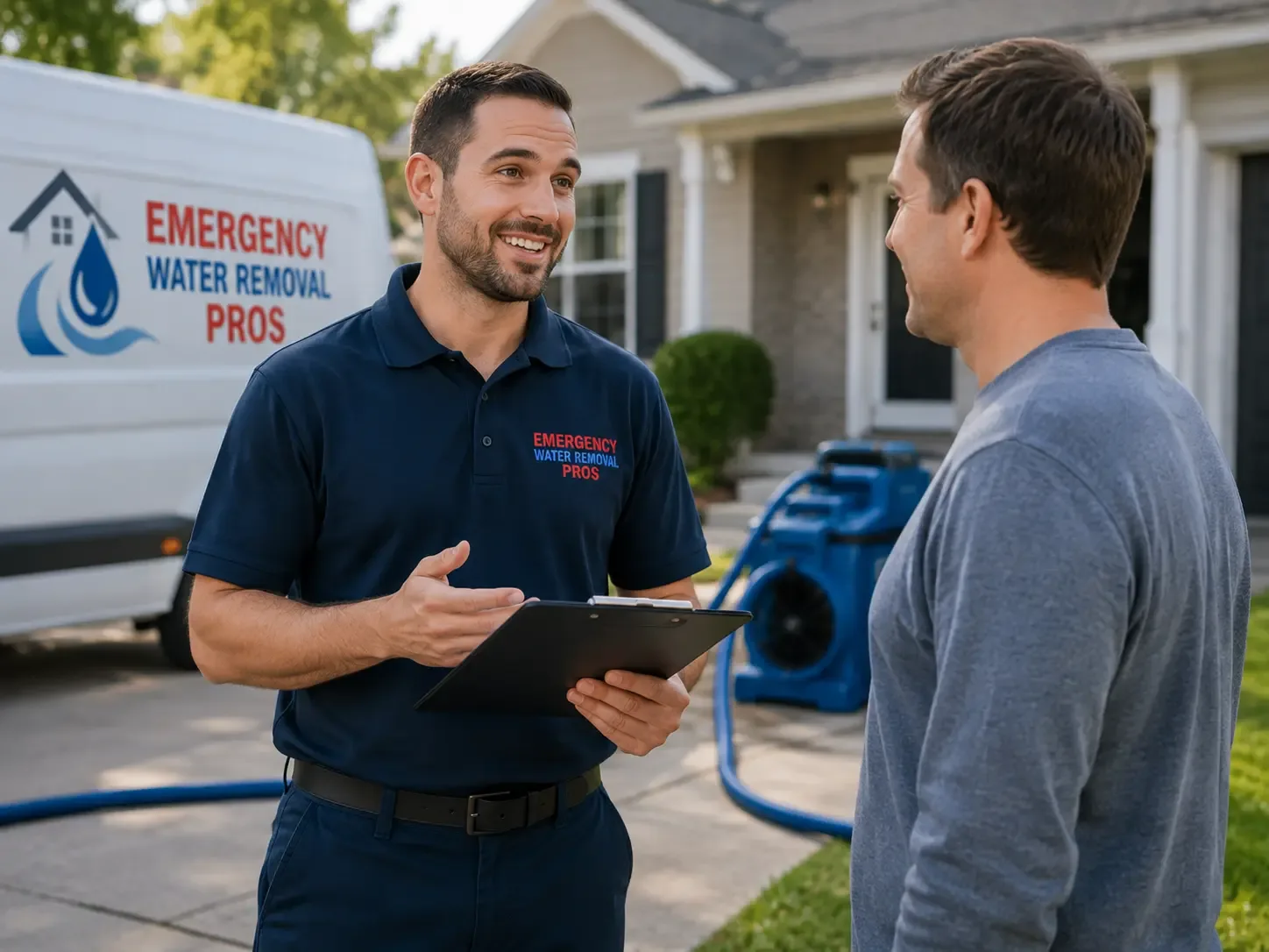 Emergency Water Removal Woodson, TX FAQs