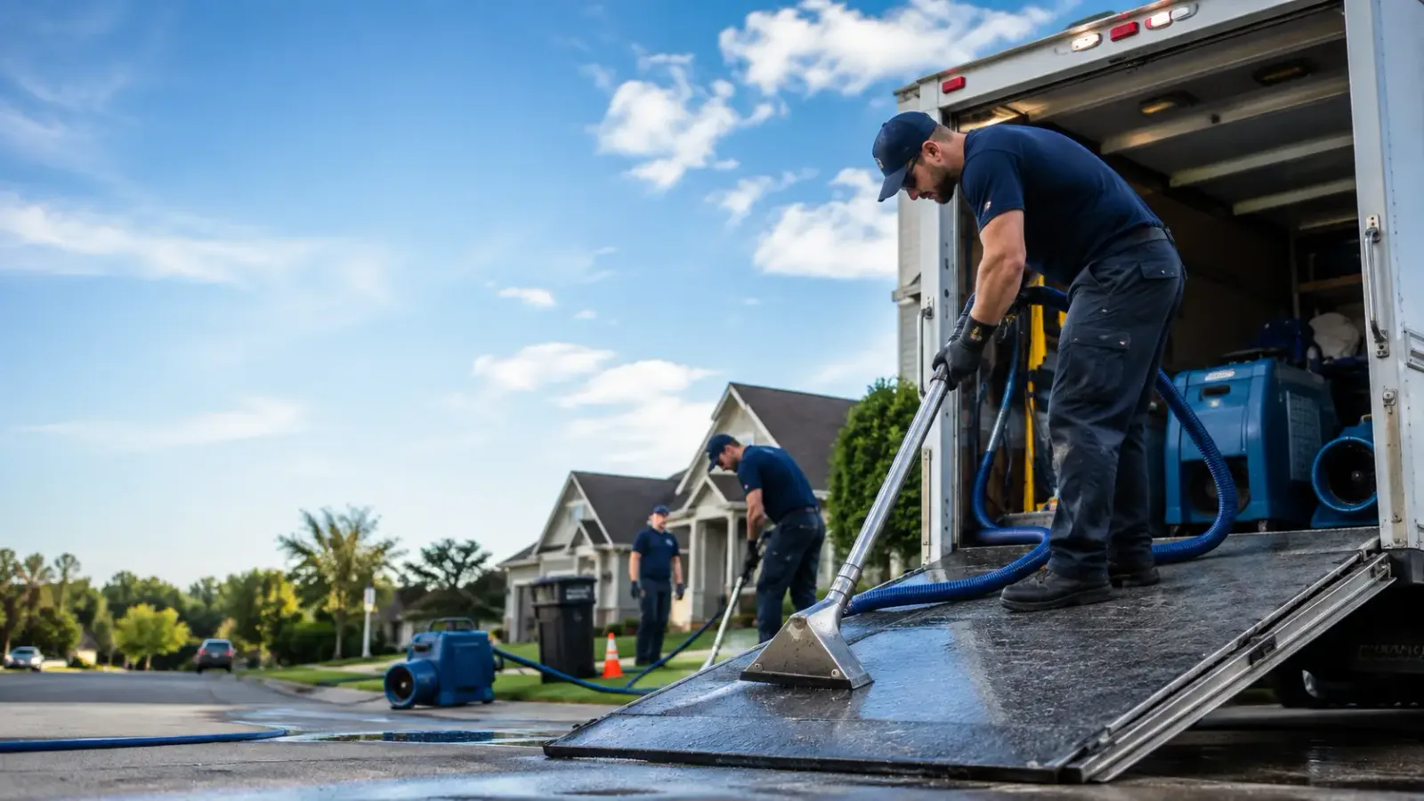 Emergency Water Removal in Woodson, TX near me